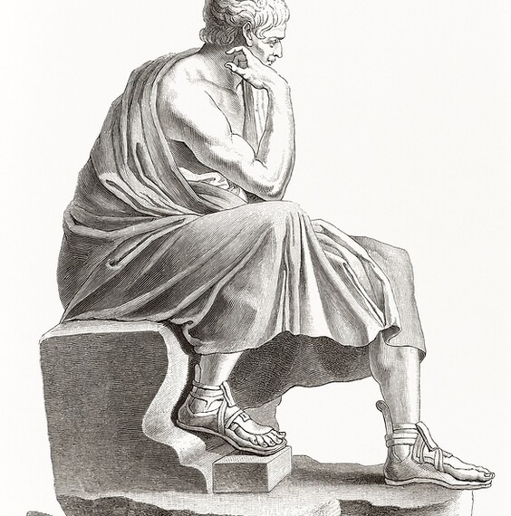 Aristotle, Ancient Greek philosopher. Photograph. Britannica ImageQuest, Encyclopædia Britannica, 2 Mar 2017. quest.eb.com/search/132_1437451/1/132_1437451/cite. Accessed 2 Dec 2020.