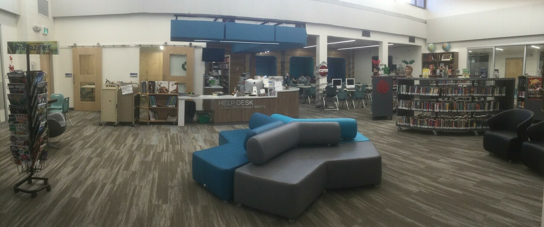 Welcome to the VJM library learning commons!